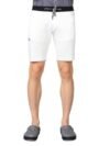 TYZ Shorts for Men, Drawstring Waist with Contrast Black Band, Casual wear, Casual Shorts