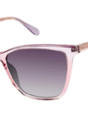 Lulu Guinness L190 Oversized Square Sunglasses for Women, 56 mm, UV400 Protection