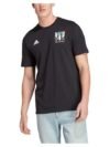 Adidas Men Cotton Fitted T-Shirt
