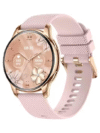 Shyenah Innovations SH:Y11 Ladies Slim (10mm) and Stylish Smartwatch 1.32" AMOLED Display, Heart Rate, Blood Oxygen and Blood Pressure Tracker, IP68 Waterproof with 100+ Comprehensive Sports Tracking