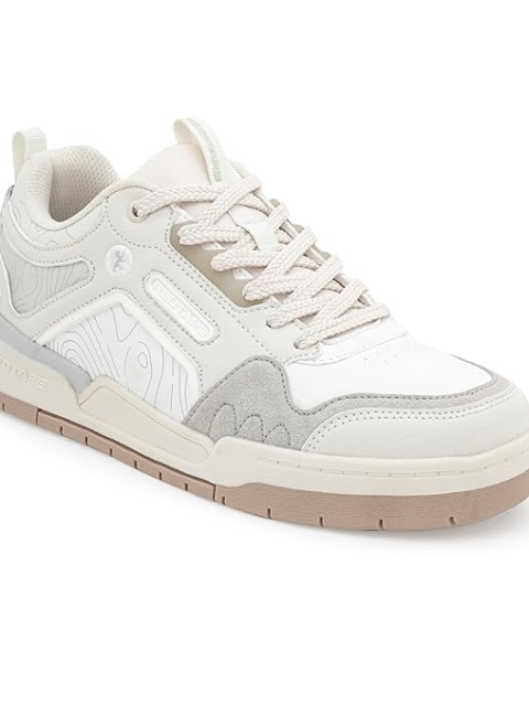 Red Tape Women's Lifestyle Sneakers | Casual Low-Cut Style