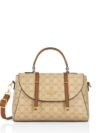 Lavie Women's Mono Beech Flap Satchel Bag for Women | Satchel Handbag for Work | Ladies purse | Stylish Shoulder Bag | Gift for Women