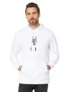 Lagerfeld Paris Men's Soft Solid Hoodie