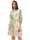 VERO MODA Women's Cotton A-Line Mini Dress