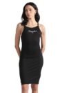 Women's Rayon Bodycon Above The Knee Casual Dress