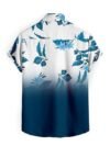 Men Regular, Super Slim Fit Printed, Self Design Spread Collar Casual Shirt