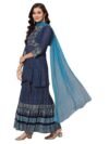 Rangriti Women Polyester Printed Suit Set