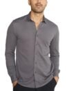 Constant All-Degree Shirt for Men Full Sleeve, Pique Textured, Thermoregulating Cotton Blend Mens Casual, Recycled Fabric Stylish Shirts